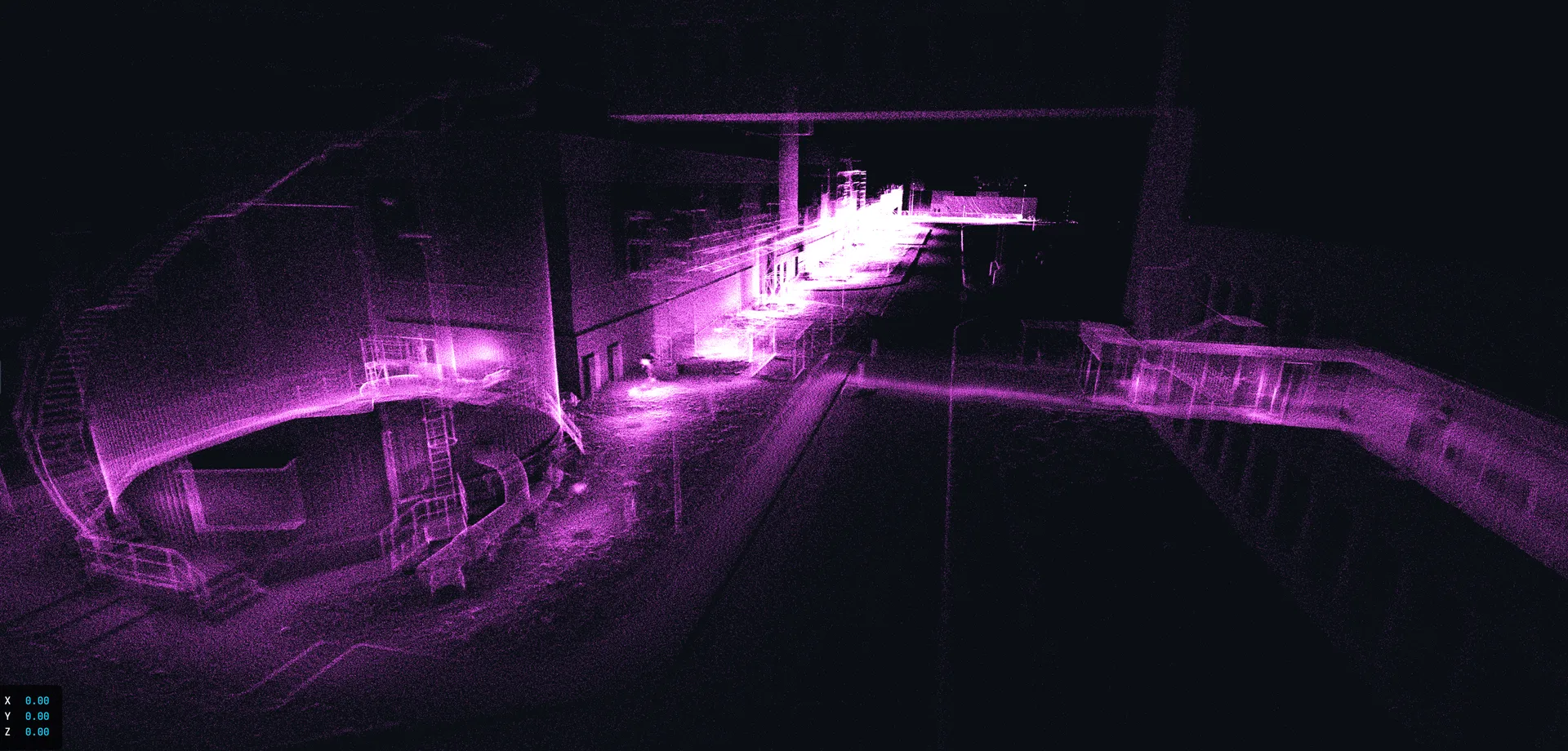 LiDAR 3D-Vermessung